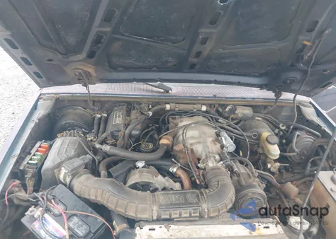 1991 Ford Ranger from USA, damaged, VIN 1FTCR10X8MUE50435